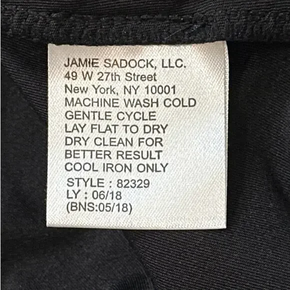 Jamie Sadock Green Leopard Print Crunchy Pull-On Golf Skort Size 10 L77906 - Picture 12 of 12